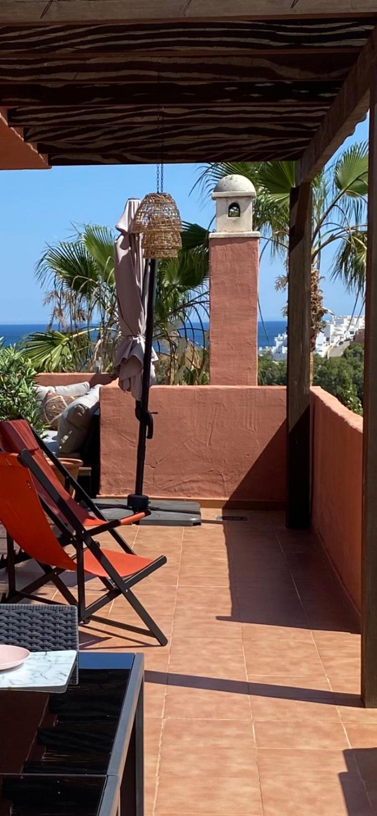 Penthouse Majestic Costa Golf Casares Daire Dış mekan fotoğraf